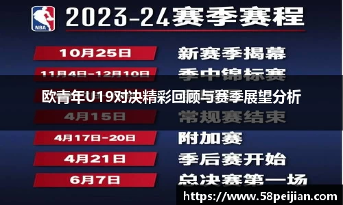 欧青年U19对决精彩回顾与赛季展望分析