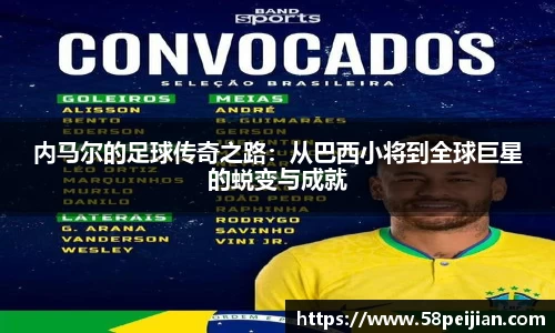 内马尔的足球传奇之路：从巴西小将到全球巨星的蜕变与成就